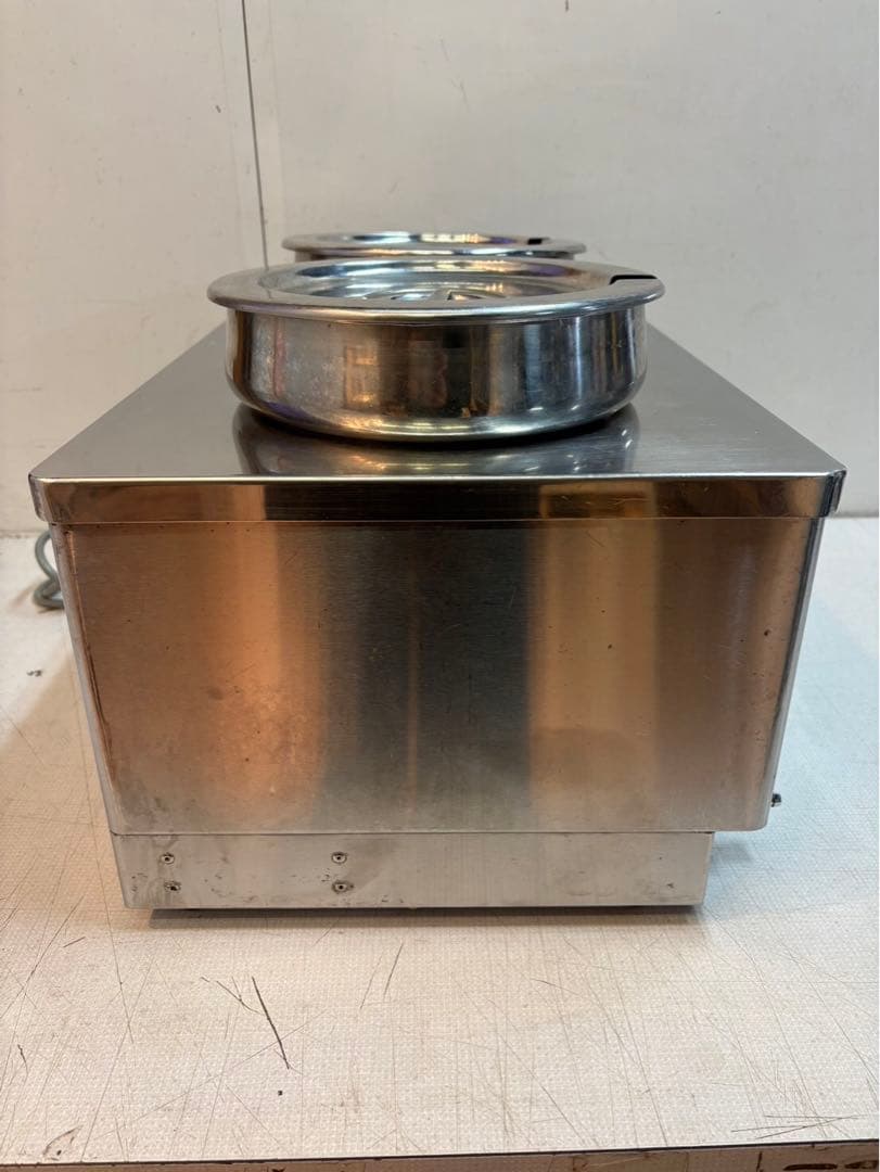 Y631 マルゼン電気卓上ウォーマー MEW-550K 2016年式 100V