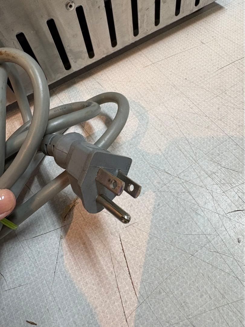 Y631 マルゼン電気卓上ウォーマー MEW-550K 2016年式 100V