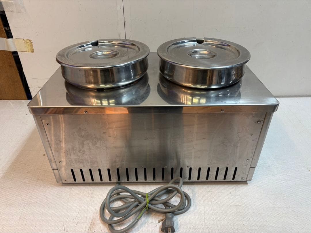 Y631 マルゼン電気卓上ウォーマー MEW-550K 2016年式 100V