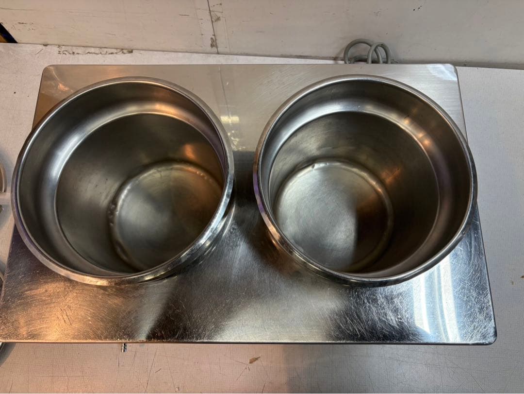 Y631 マルゼン電気卓上ウォーマー MEW-550K 2016年式 100V