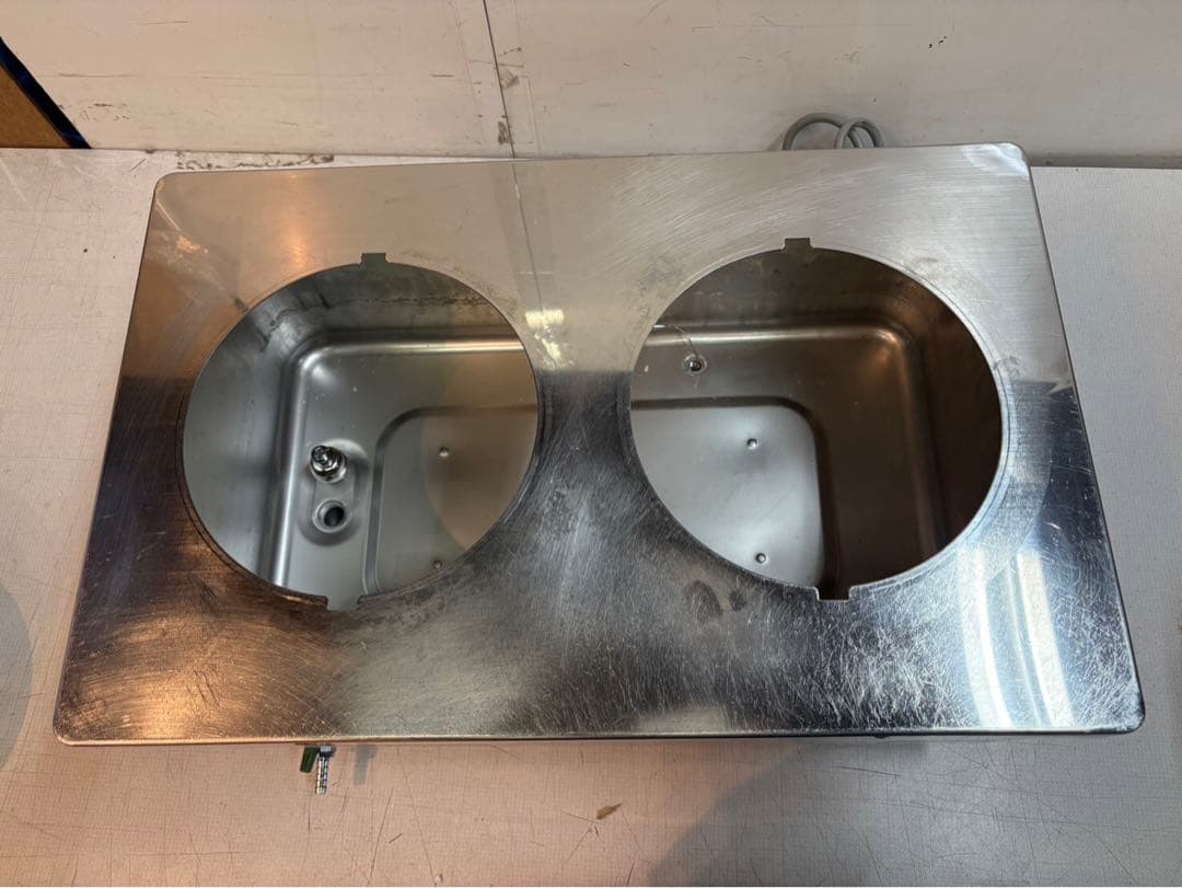 Y631 マルゼン電気卓上ウォーマー MEW-550K 2016年式 100V