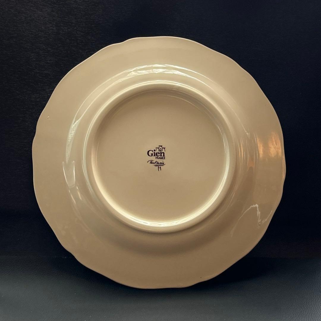 ◆Gien/ジアン/Rambouillet/RAPIN/大皿/未使用品◆