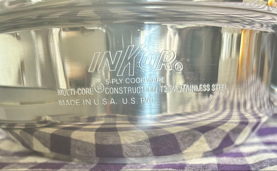 INKOR IH・ガス対応蓋付き インコア ウエストベンド[最終値下げ]9/30