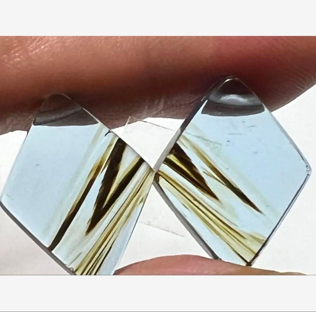 skygray❤️ 14kgfピアス