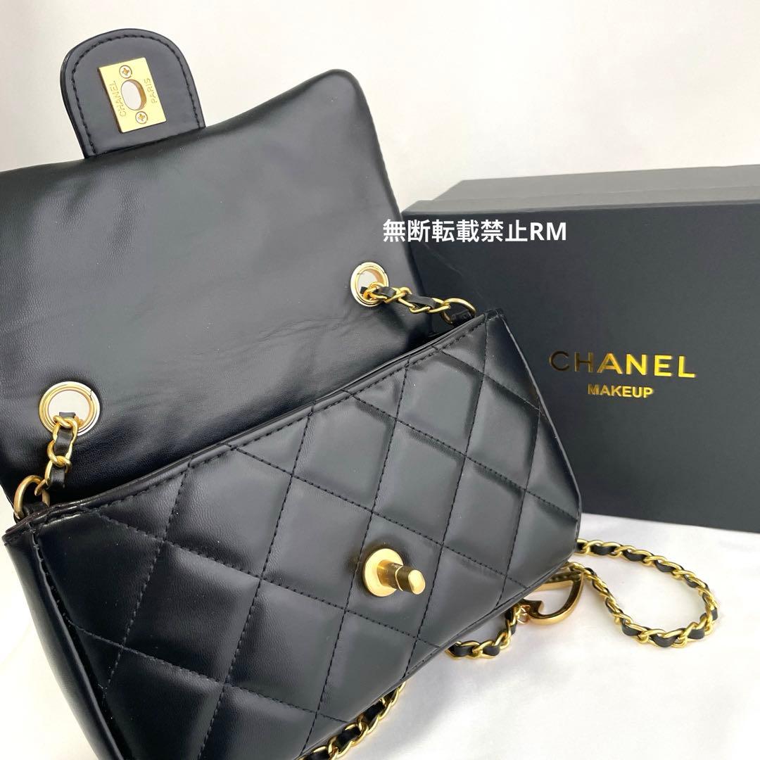 シャネル ノベルティ ハートチェーン ショルダー