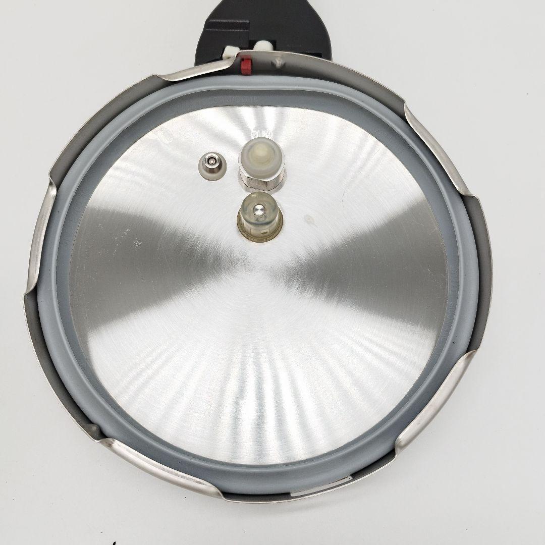 silit　シリット　シラルガン　圧力鍋　2.5L　ブラック