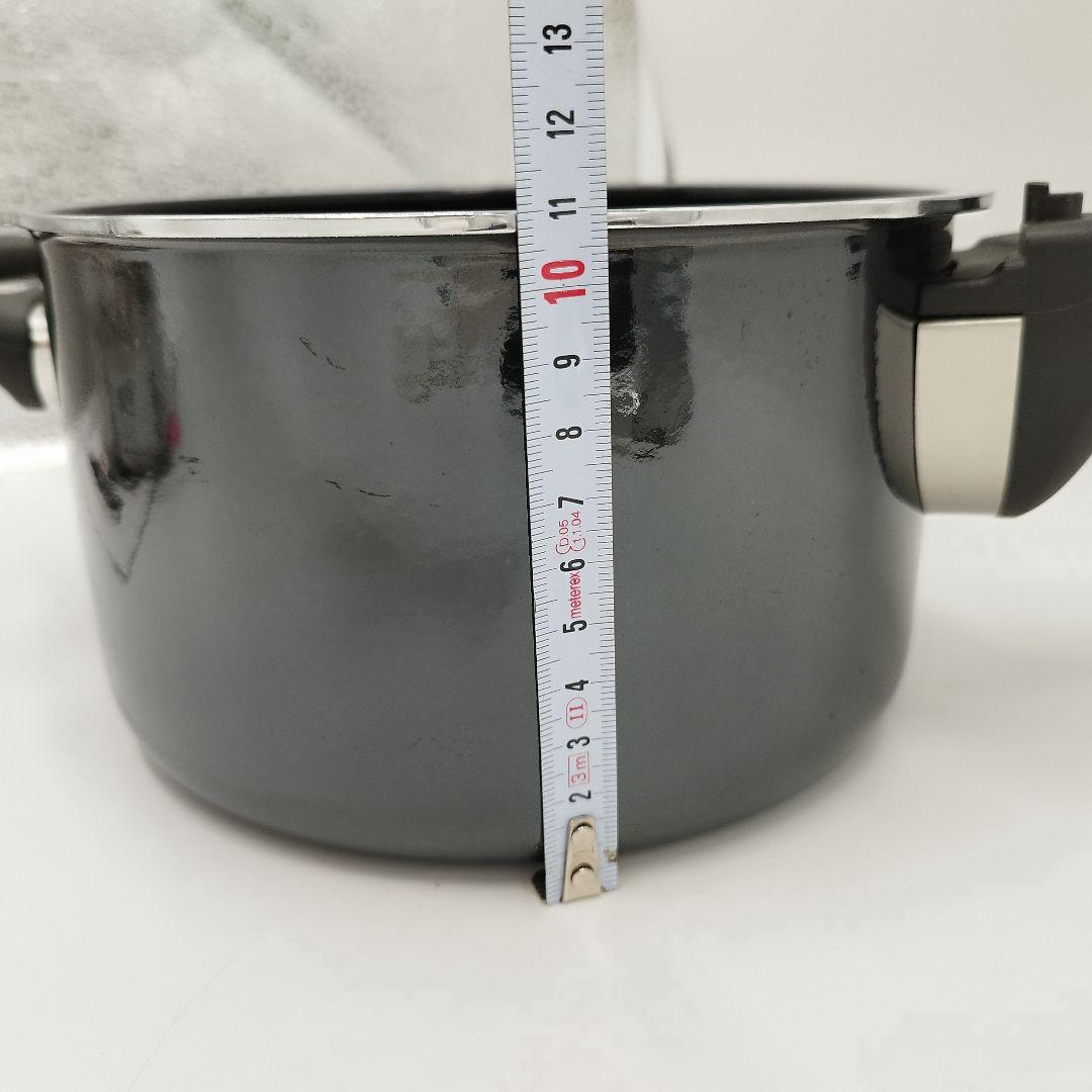 silit　シリット　シラルガン　圧力鍋　2.5L　ブラック