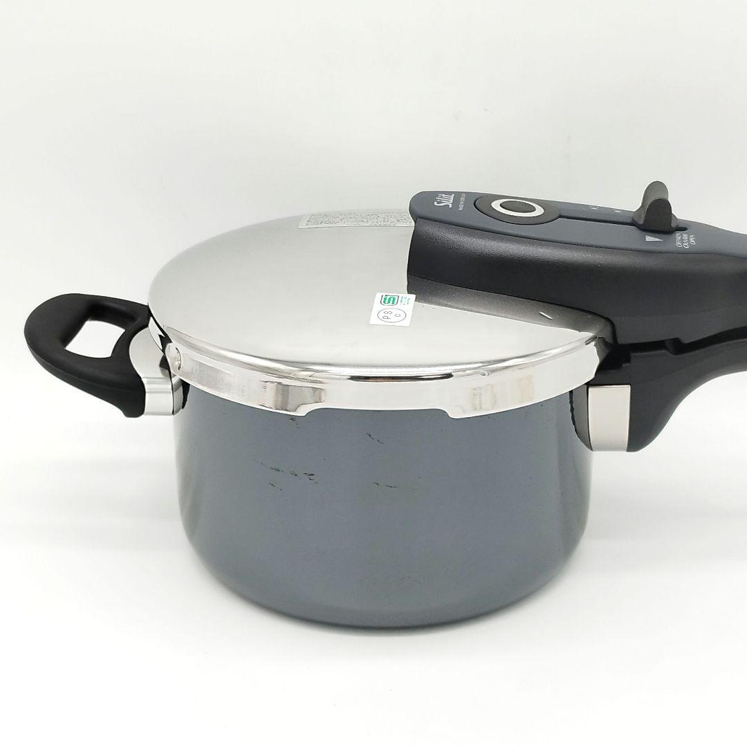 silit　シリット　シラルガン　圧力鍋　2.5L　ブラック