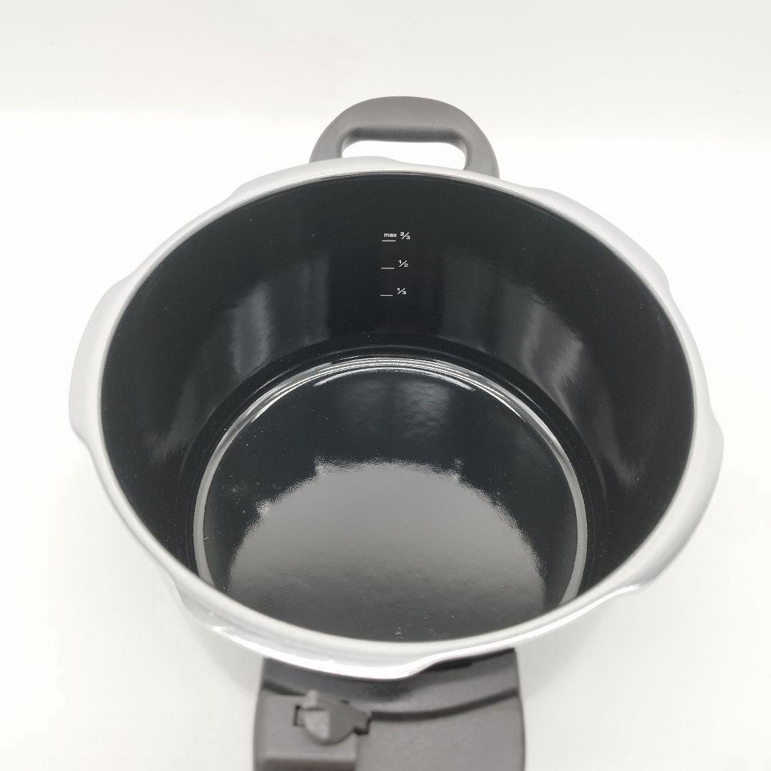 silit　シリット　シラルガン　圧力鍋　2.5L　ブラック