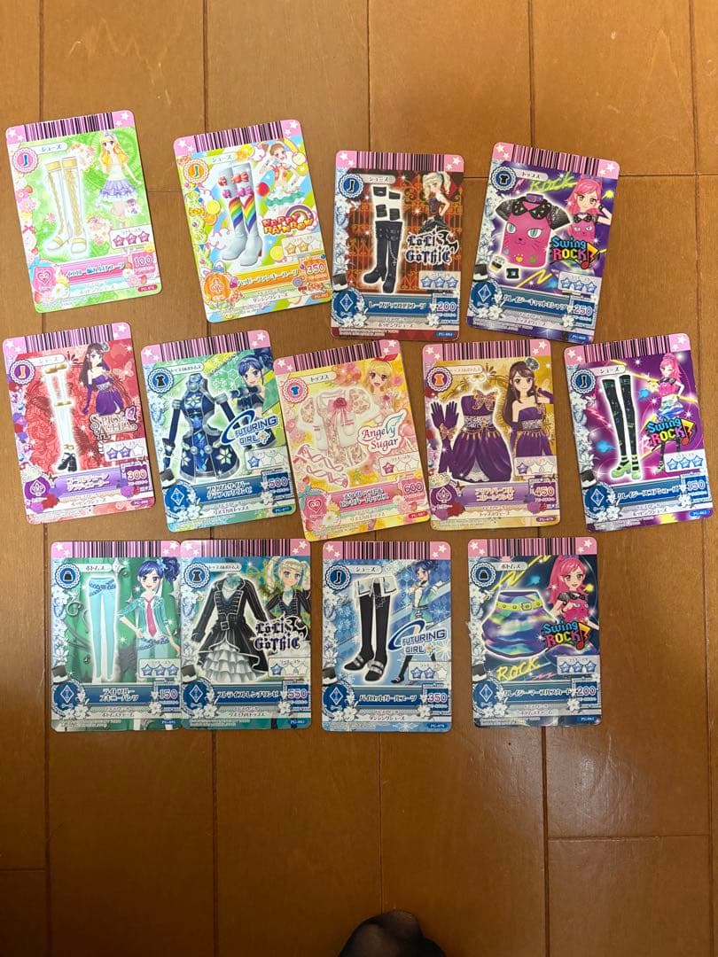 アイカツカード全310枚＋学生証2枚