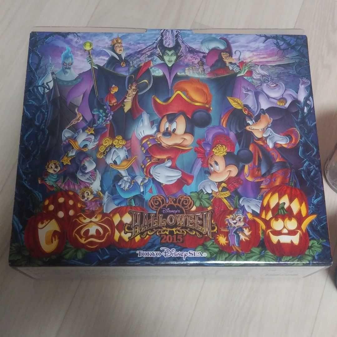 ディズニーシー ハロウィン スーベニア