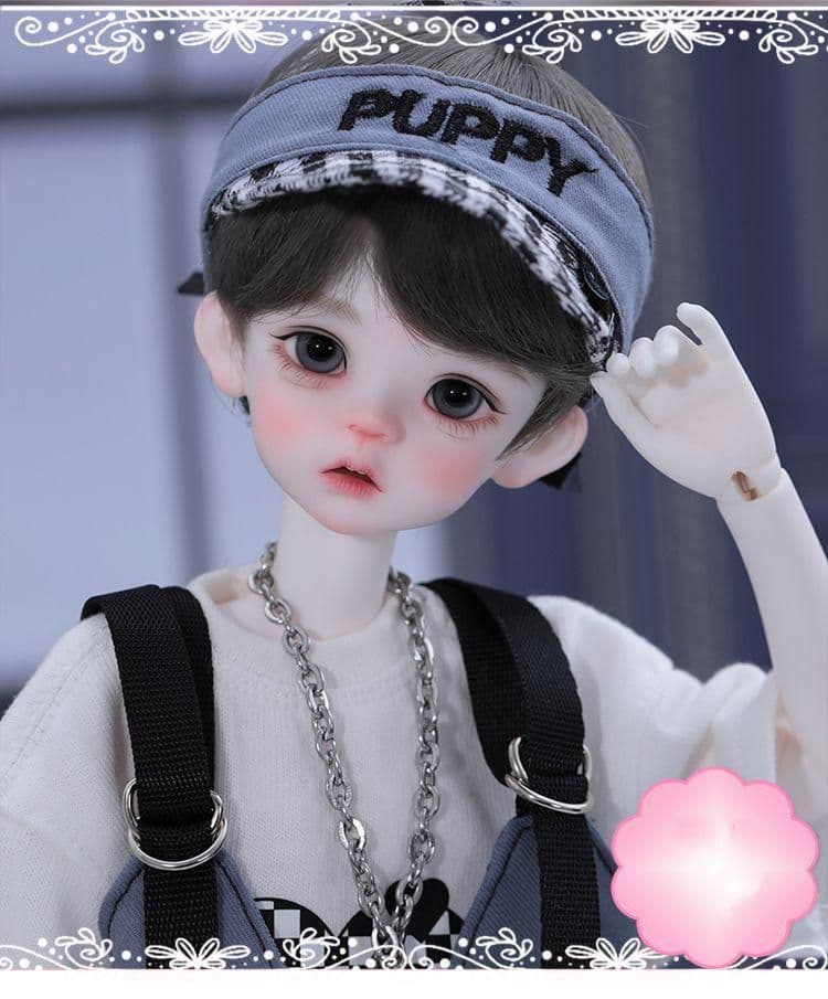 AS41 bjd 1/4 ドール本体 KOI　球体関節人形 ハンドメイド