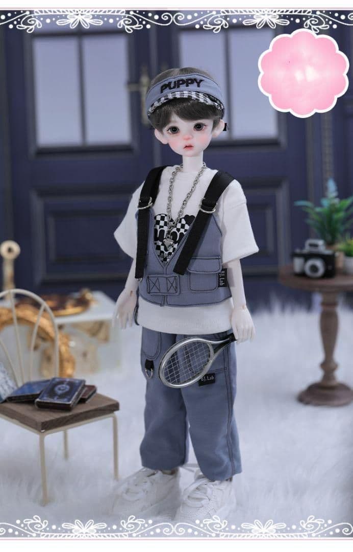 AS41 bjd 1/4 ドール本体 KOI　球体関節人形 ハンドメイド