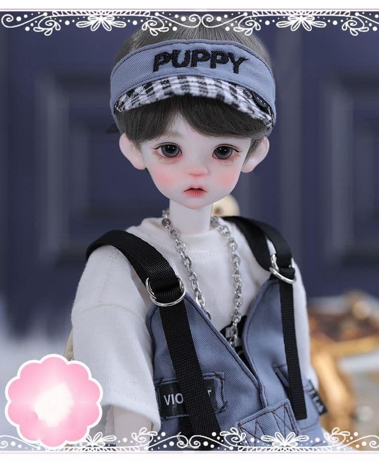 AS41 bjd 1/4 ドール本体 KOI　球体関節人形 ハンドメイド