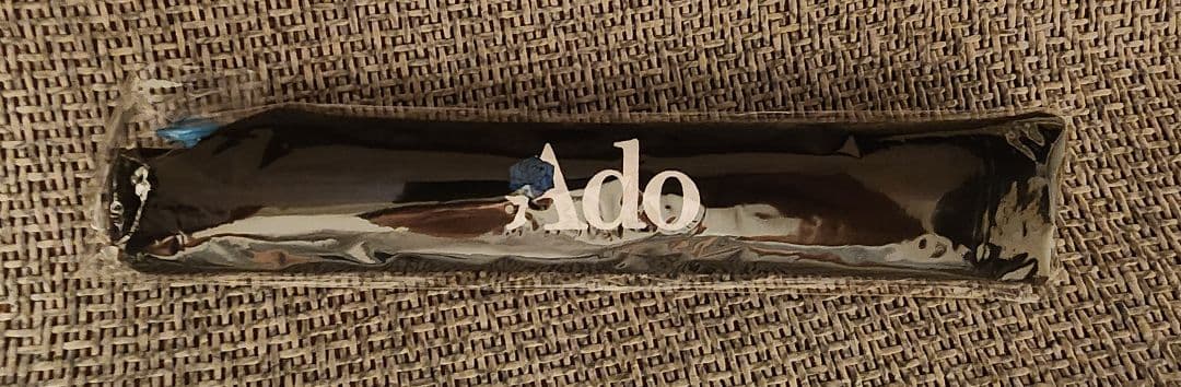 Ado扇子 モナリザの横顔 いいセンスな扇子 新品・未使用・送料込・当日