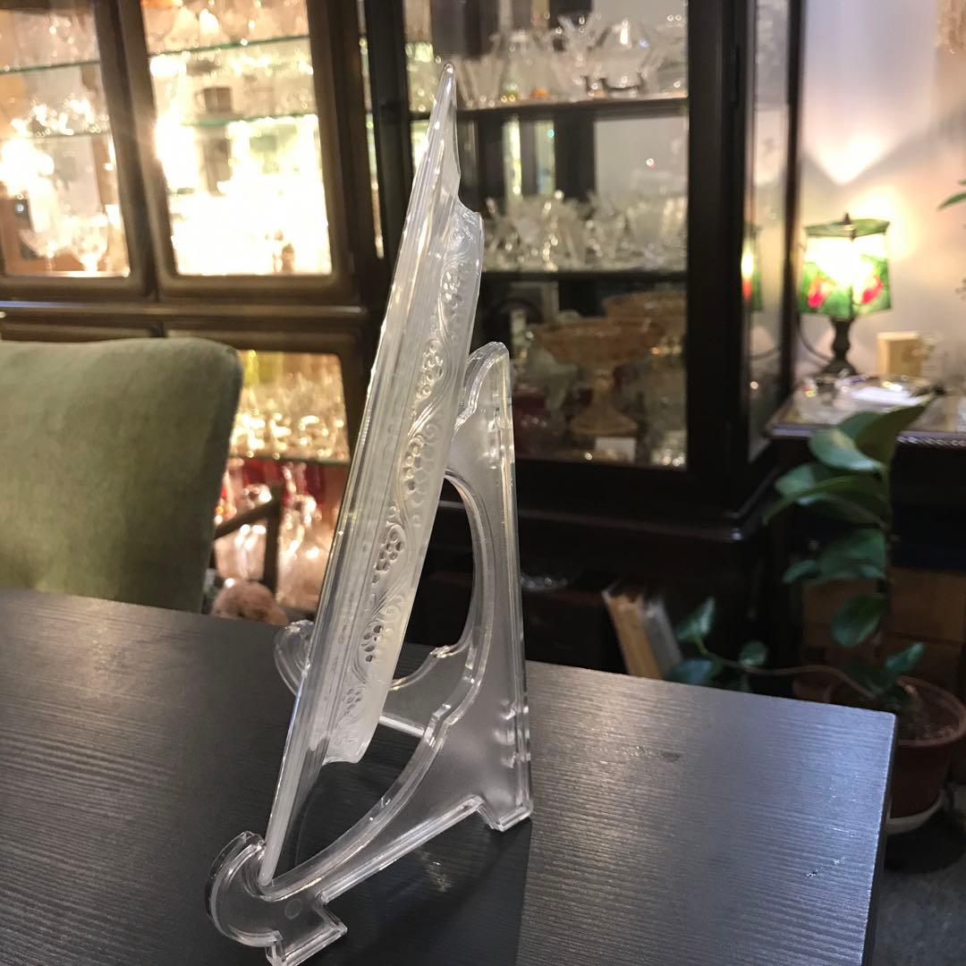 ラリックLaliqueファルスブルグPhalsbourgランチョンプレート素敵