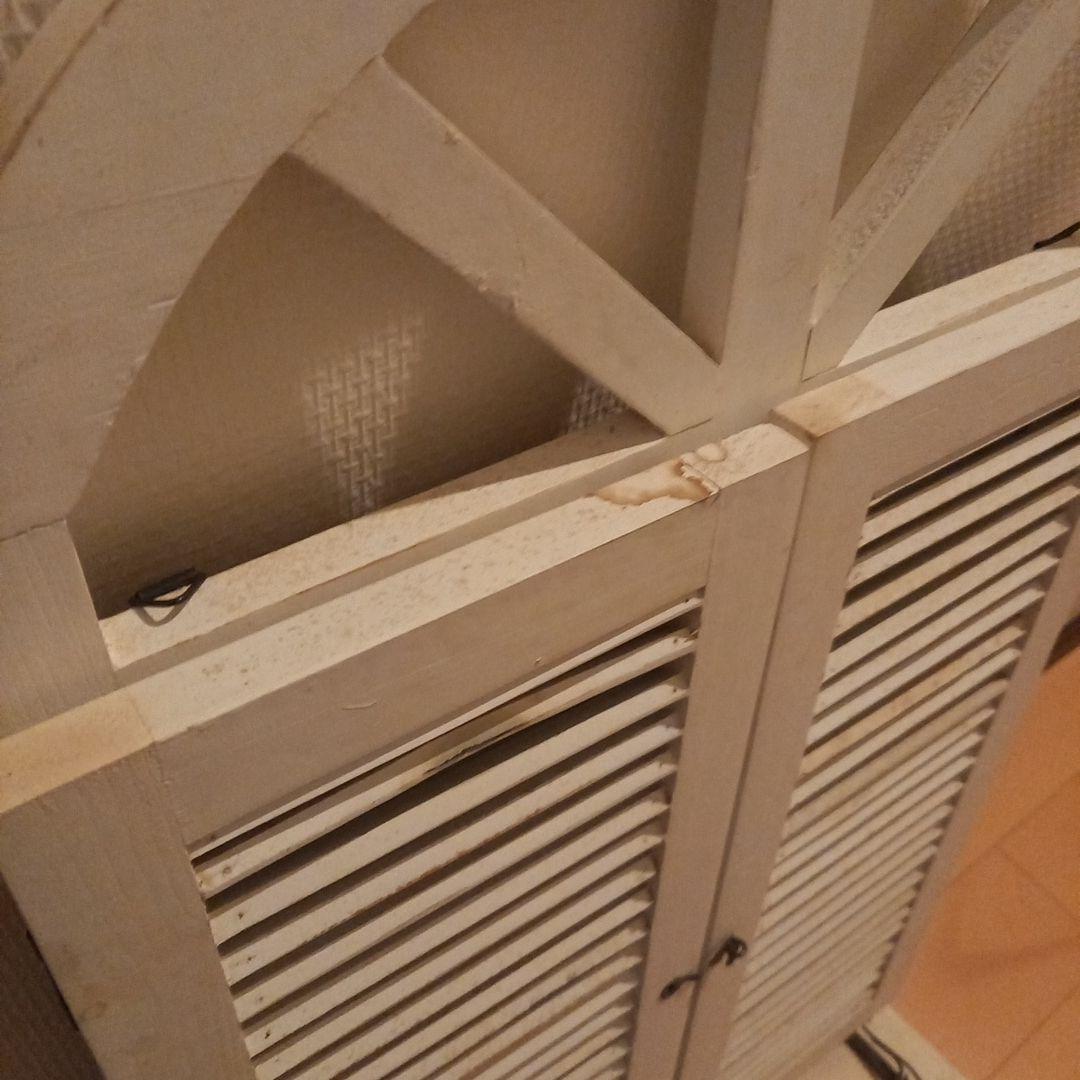 本日のみ、さらに値下げ‼️アンティーク雑貨　ミラー　窓