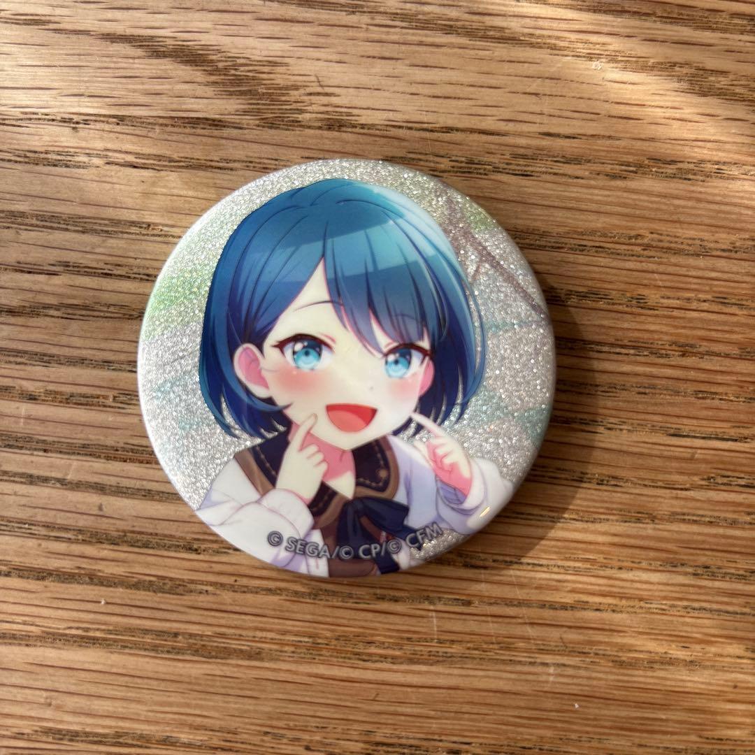 プロセカ 桐谷遥 缶バッジ - メルカリ