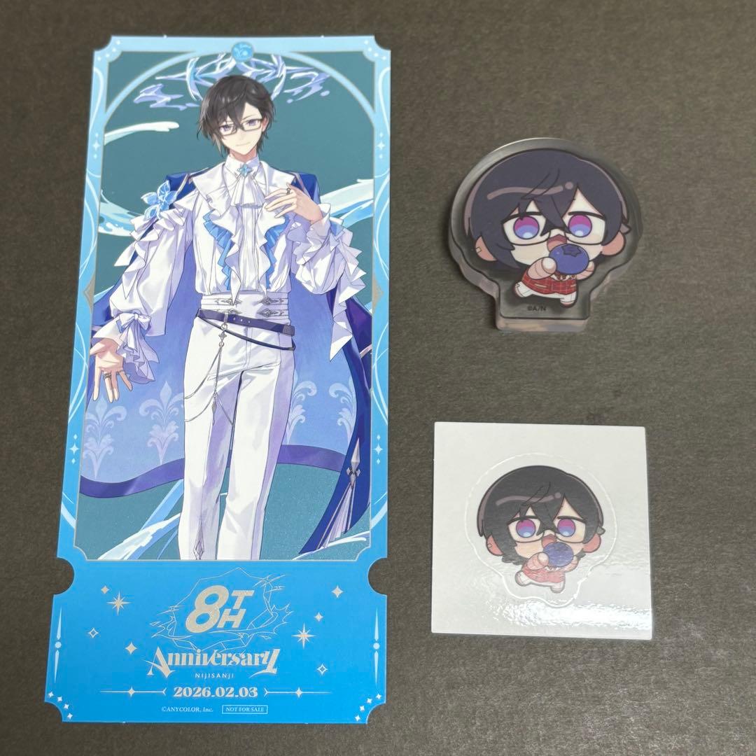 四季凪アキラ 8周年グッズ - メルカリ