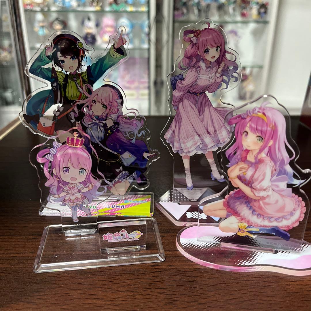 hololive 姫森ルーナ アクスタ - メルカリ