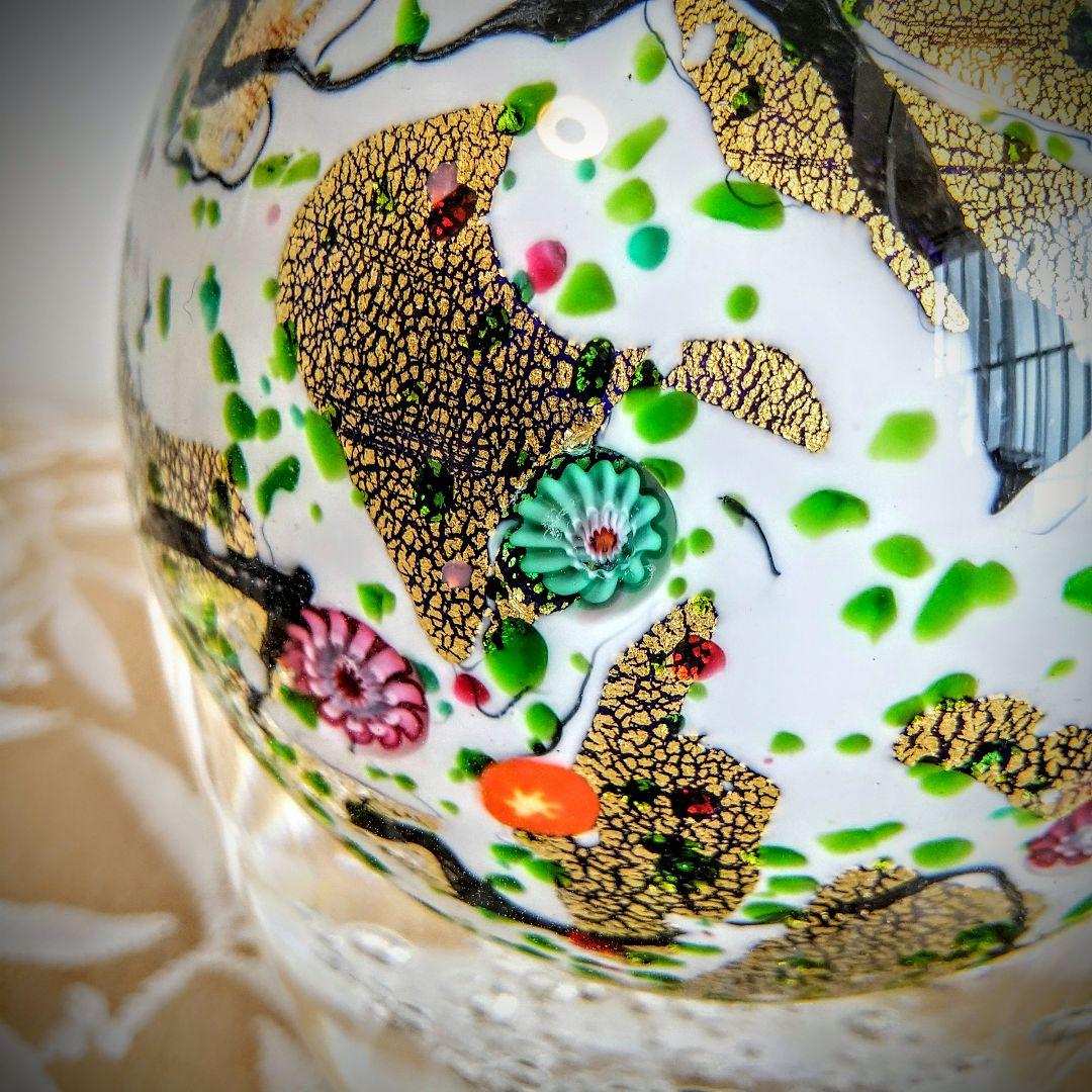 黒木国昭「光琳」花瓶中型(13.5cm)