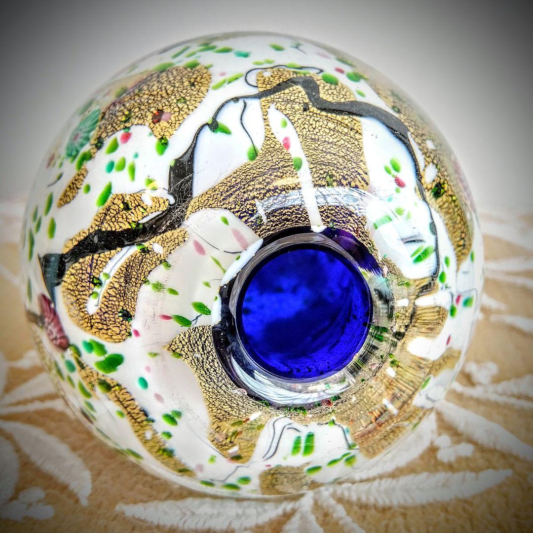 黒木国昭「光琳」花瓶中型(13.5cm)