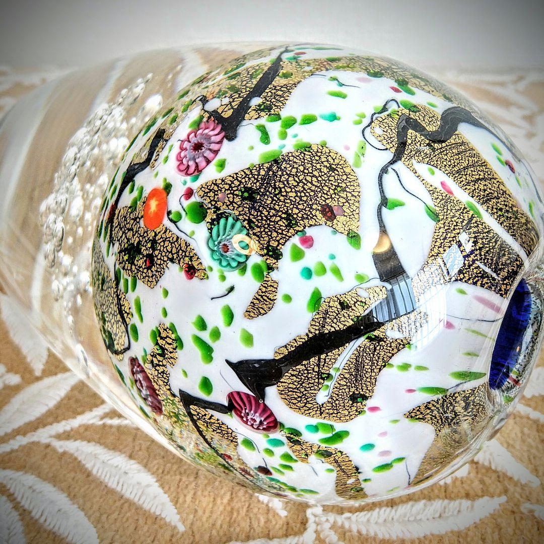 黒木国昭「光琳」花瓶中型(13.5cm)