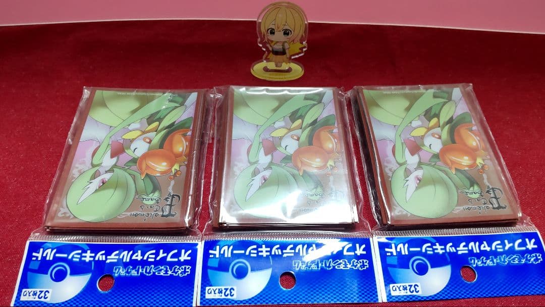 未開封 サーナイト・ドレディア デッキシールド32枚入り×3セット