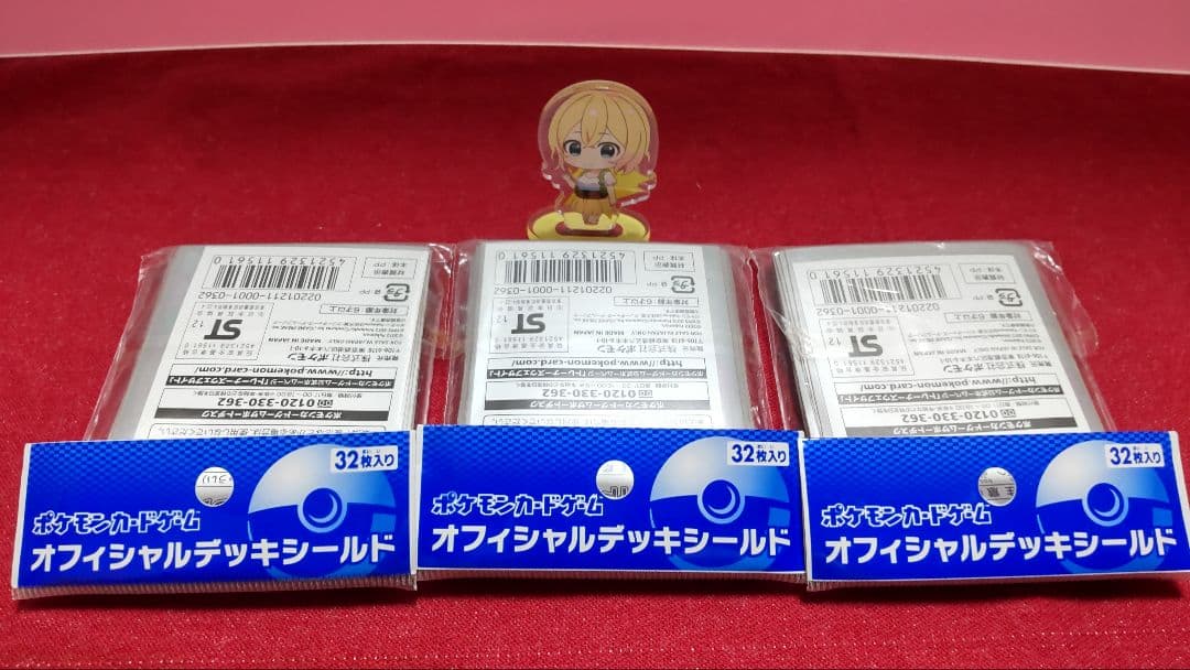 未開封 サーナイト・ドレディア デッキシールド32枚入り×3セット