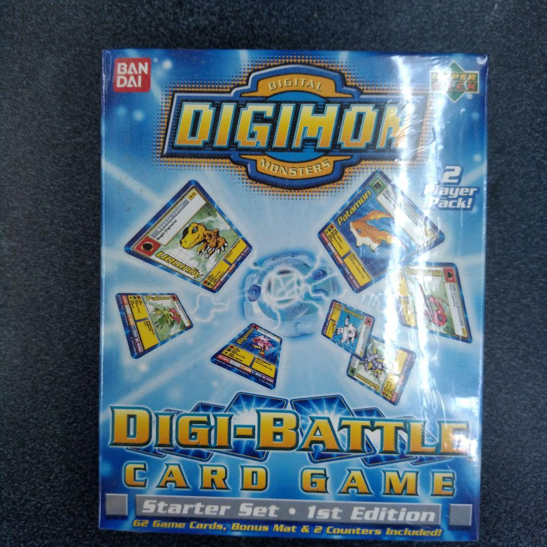 デジモン DIGI-BATTLE デジタルモンスター カードゲーム（英語版）