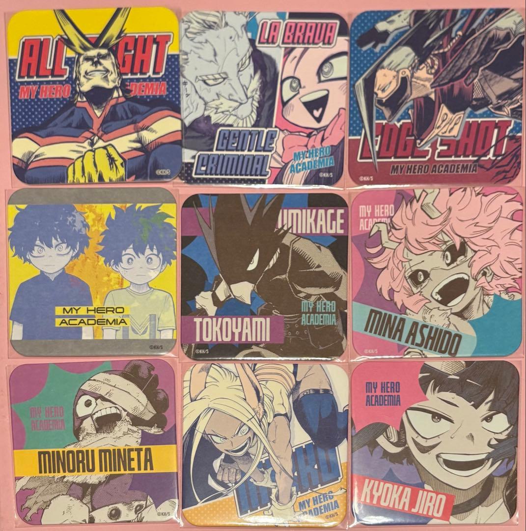 ヒロアカ アートコースター 原画展 - メルカリ