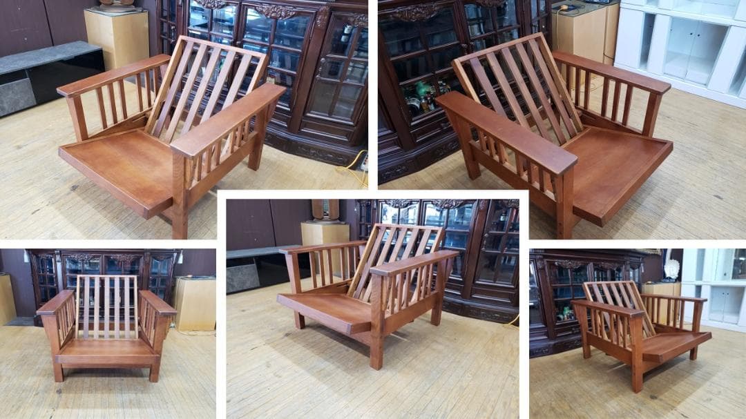 バグってはにぃ　H13 希少FUTON By L.L Bean　ソファ