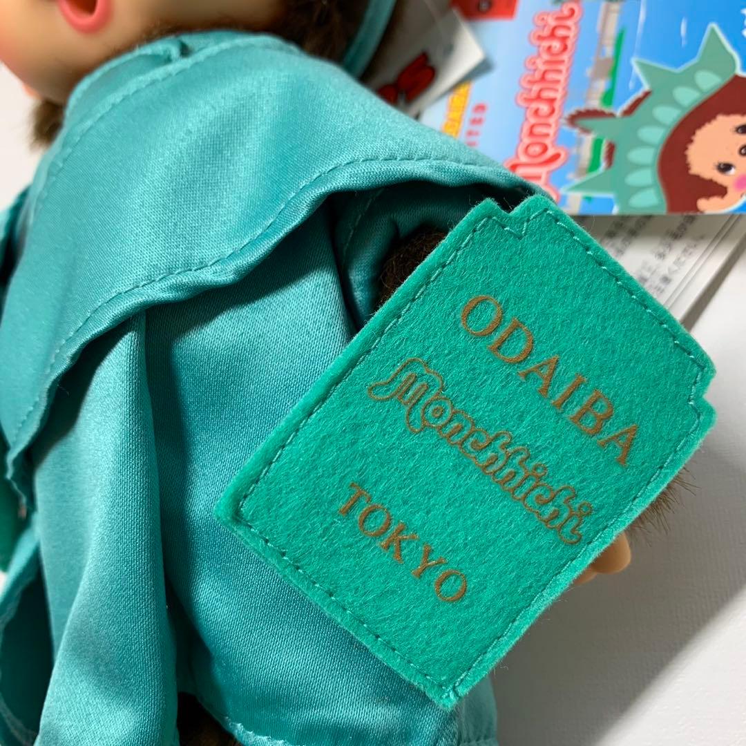 新品 東京限定 お台場 自由の女神 モンチッチ monchhichi 868