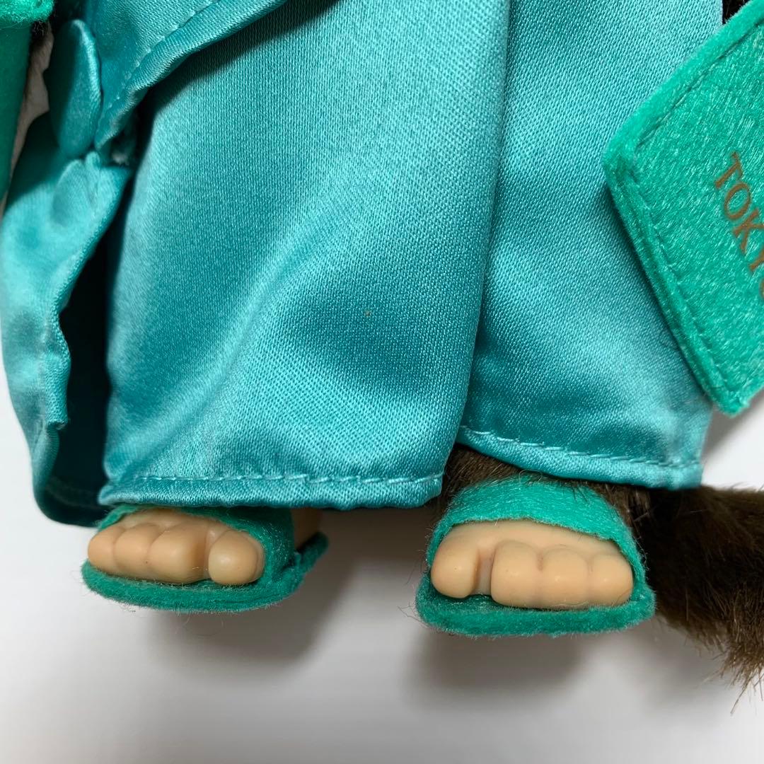 新品 東京限定 お台場 自由の女神 モンチッチ monchhichi 868