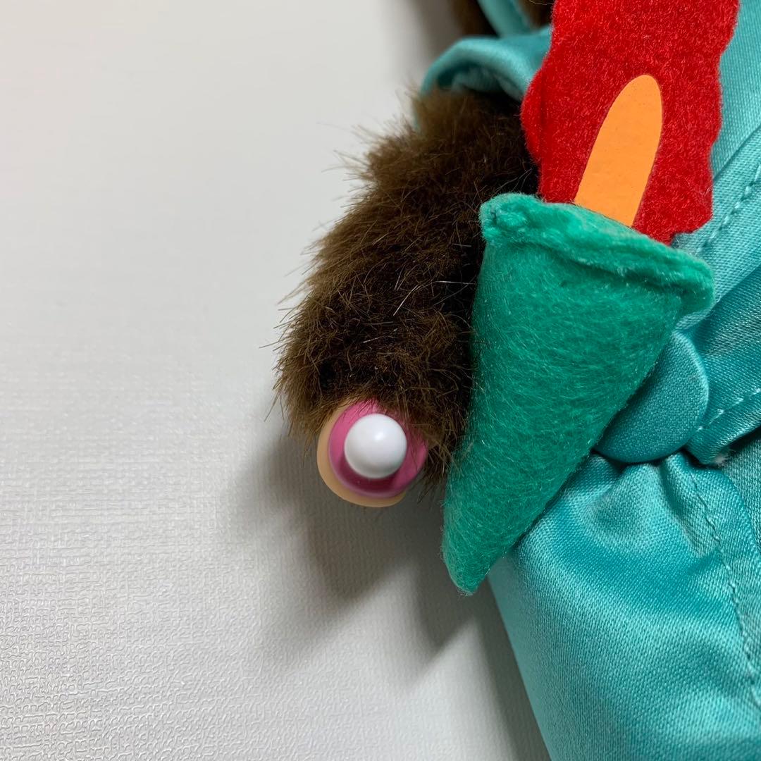 新品 東京限定 お台場 自由の女神 モンチッチ monchhichi 868