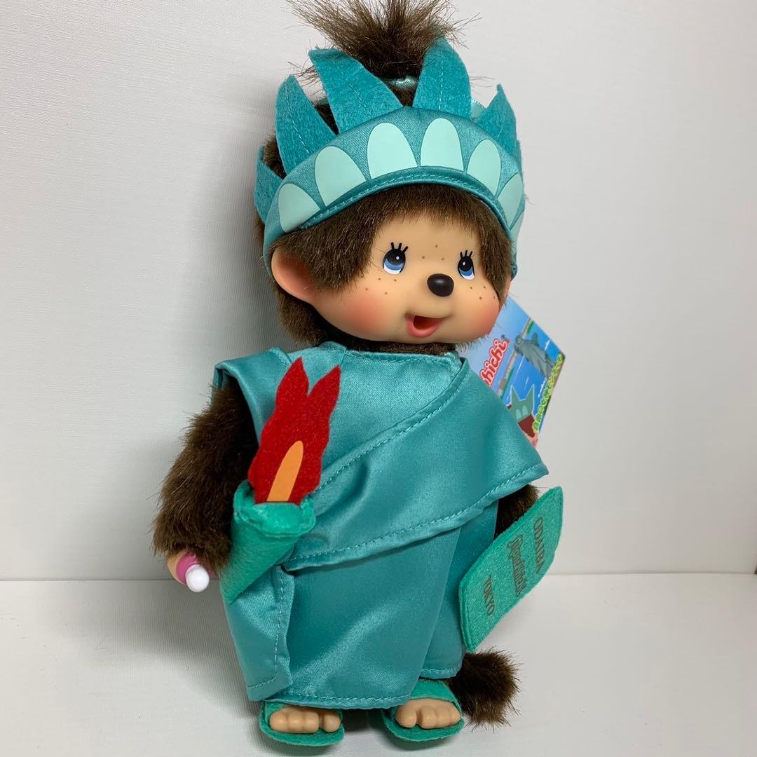 新品 東京限定 お台場 自由の女神 モンチッチ monchhichi 868