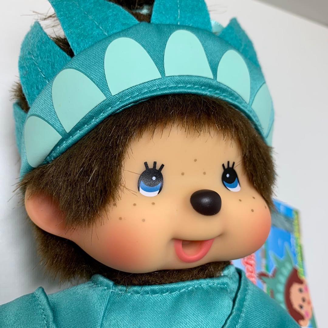新品 東京限定 お台場 自由の女神 モンチッチ monchhichi 868