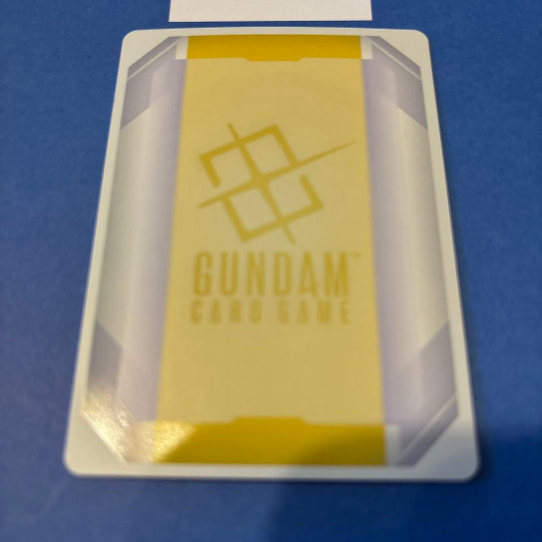 限定プロモ ガンダムカードゲーム EXベース 4枚セット 激レア