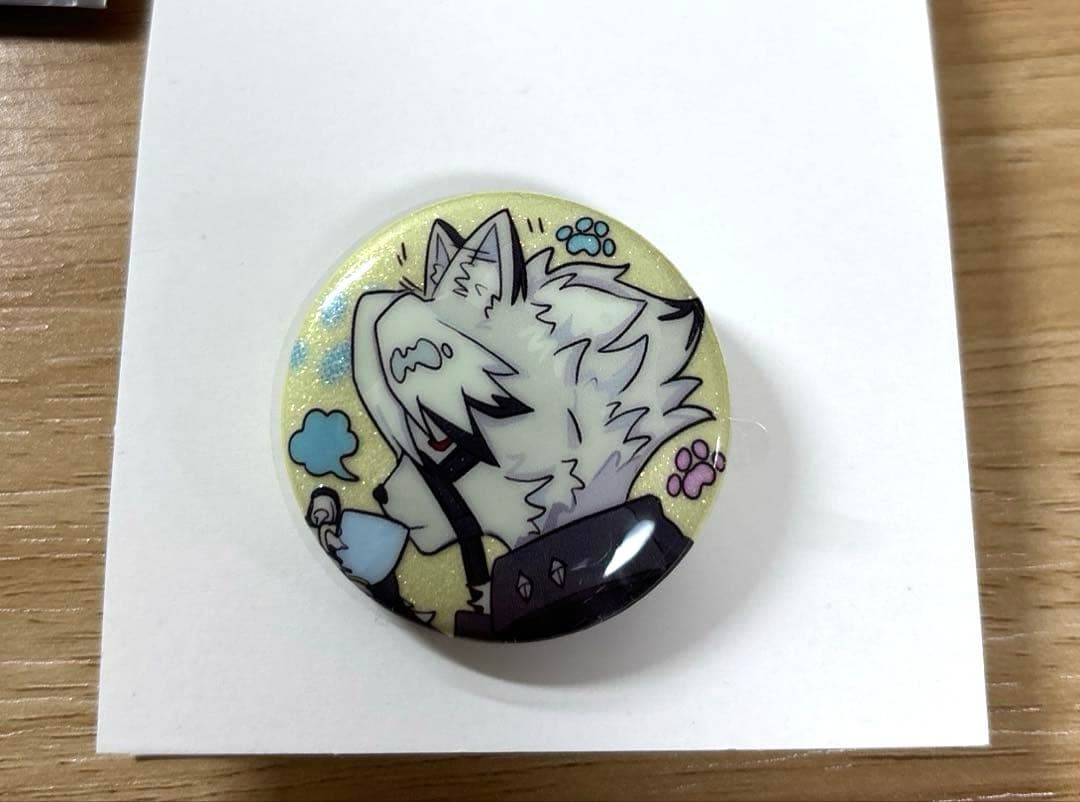 ゼンレスゾーンゼロ ゼンゼロ ライカン ラミネート手帳 特典 ミニ缶