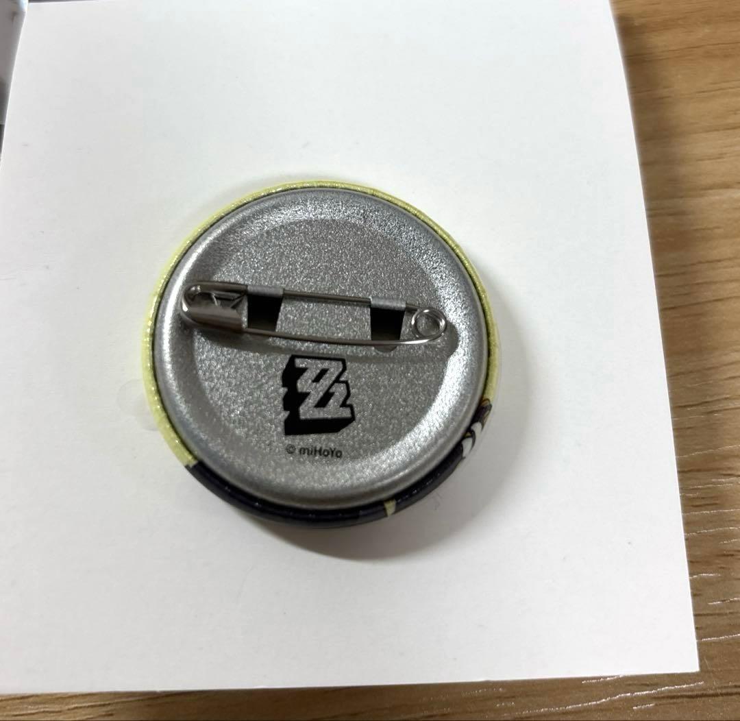 ゼンレスゾーンゼロ ゼンゼロ ライカン ラミネート手帳 特典 ミニ缶