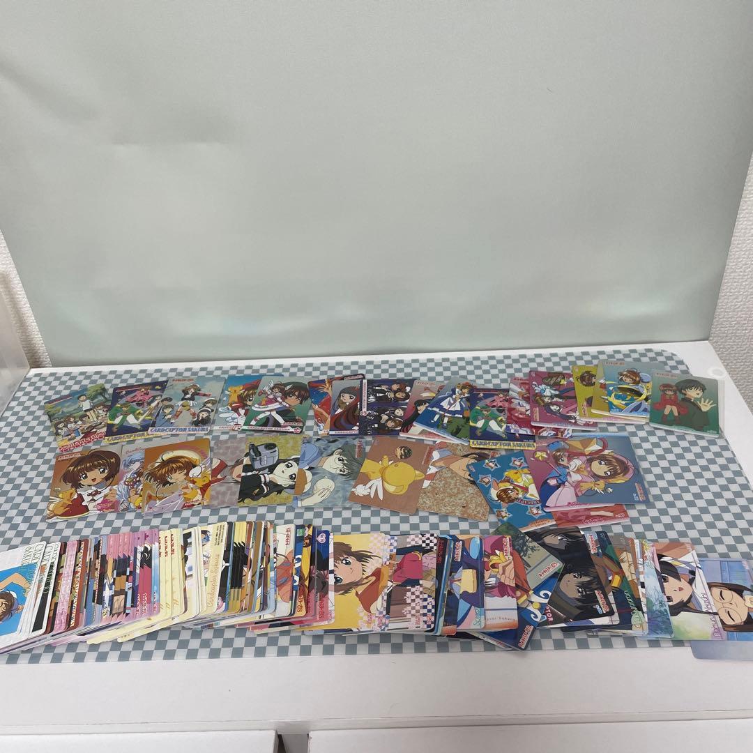 カードキャプターさくら ppトレカ Amazon.co.jp: カードキャプターさくら PPカード パート1?5 各1束ずつ