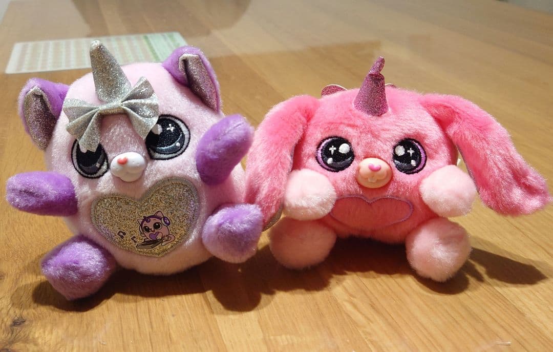 2体セット レインボーコーンズ バニーコーン キティコーンサプライズ