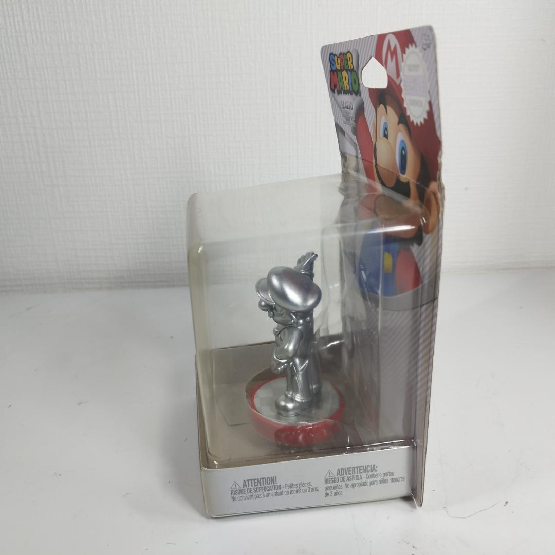 アミーボ シルバー マリオ スマブラ Nintendo Super M IA49