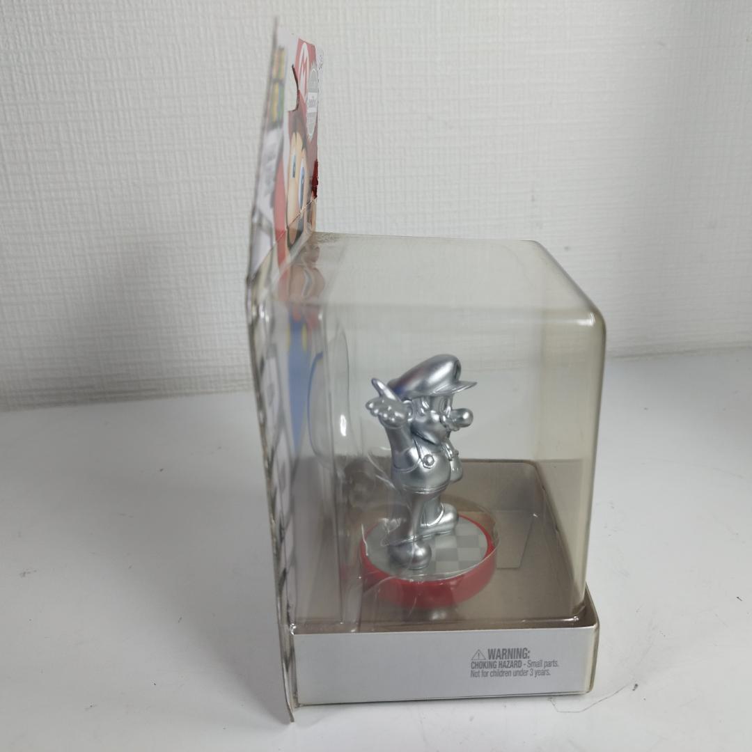 アミーボ シルバー マリオ スマブラ Nintendo Super M IA49