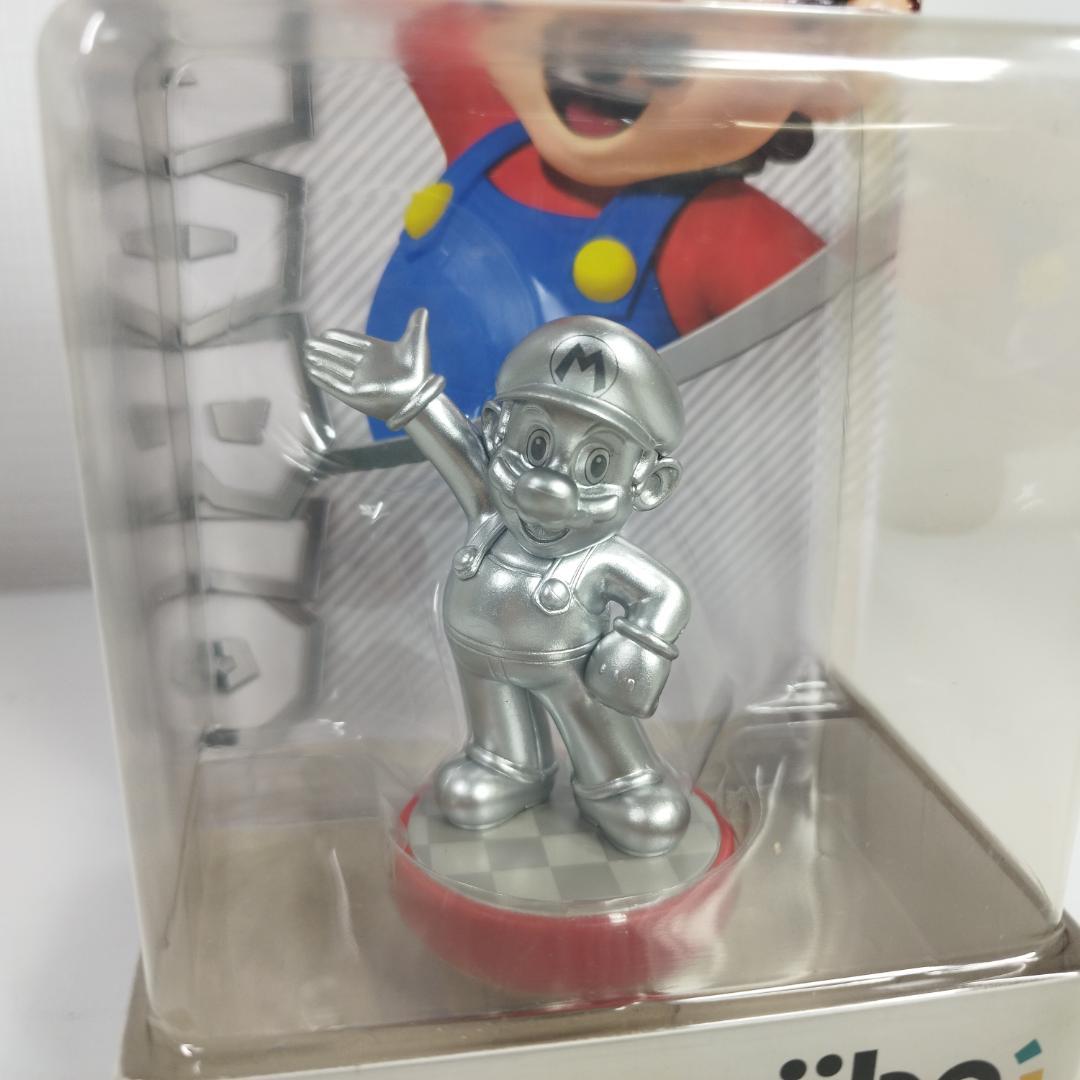 アミーボ シルバー マリオ スマブラ Nintendo Super M IA49