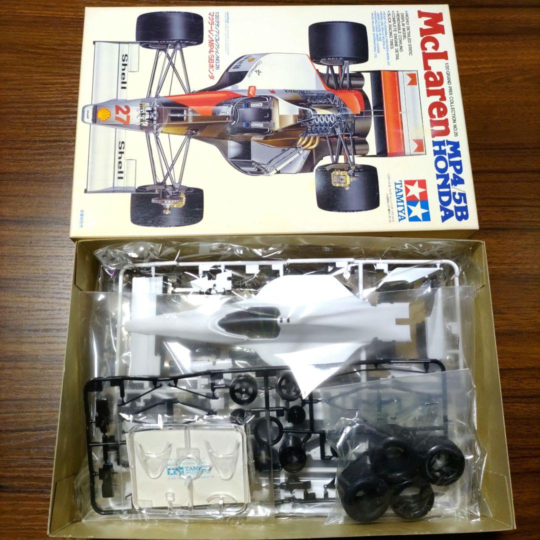 マクラーレンMP4/5Bホンダ セナ 1/20グランプリコレクションNO.26