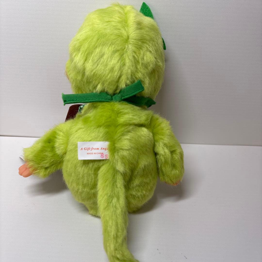 新品 抹茶 モンチッチSサイズ monchhichi 2189 - メルカリ