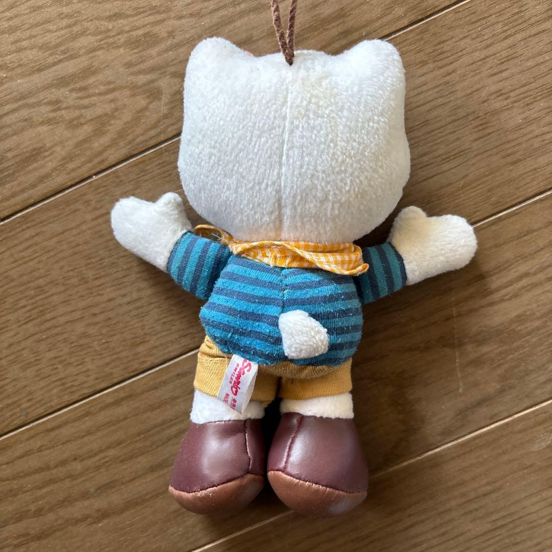 サンリオ ハローキティ 足長キティちゃん ぬいぐるみ レトロ ガール