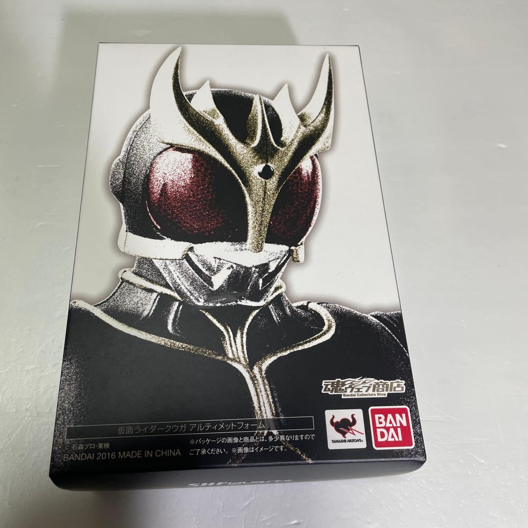 S.H.フィギュアーツ 真骨彫製法 仮面ライダークウガ　アルティメットフォーム