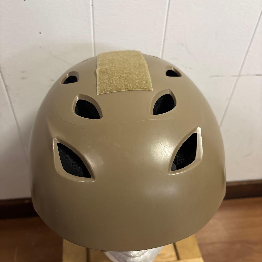 米軍 PT HELMET A−BRAVO トレーニング ヘルメット MEDIUM - メルカリ